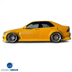 FRP BSPO Wide Body 60mm Fenders (rear) 4pc > Lexus IS300 2000-2005> 4dr image - 21