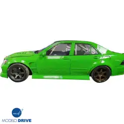 FRP BSPO Wide Body 60mm Fenders (rear) 4pc > Lexus IS300 2000-2005> 4dr image - 25