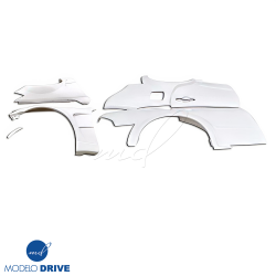 ModeloDrive FRP BSPO Wide Body Fenders (set) 8pc > Lexus IS300 2000-2005> 4dr image - 2