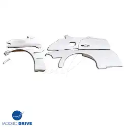 FRP BSPO Wide Body Fenders (set) 8pc > Lexus IS300 2000-2005> 4dr image - 3