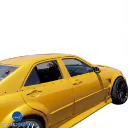 FRP BSPO Wide Body Fenders (set) 8pc > Lexus IS300 2000-2005> 4dr image - 4