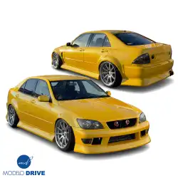 FRP BSPO Wide Body Kit 12pc > Lexus IS300 2000-2005> 4dr image - 2