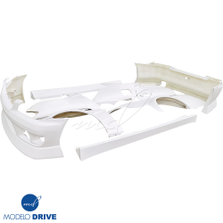 ModeloDrive FRP BSPO Wide Body Kit 12pc > Lexus IS300 2000-2005> 4dr image - 3