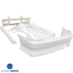 ModeloDrive FRP BSPO Wide Body Kit 12pc > Lexus IS300 2000-2005> 4dr image - 4