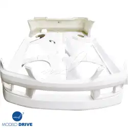 FRP BSPO Wide Body Kit 12pc > Lexus IS300 2000-2005> 4dr image - 4