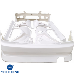 ModeloDrive FRP BSPO Wide Body Kit 12pc > Lexus IS300 2000-2005> 4dr image - 5