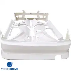 FRP BSPO Wide Body Kit 12pc > Lexus IS300 2000-2005> 4dr image - 7