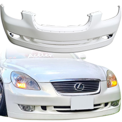 ModeloDrive FRP AIMG Front Bumper > Lexus SC430 2002-2005 image - 10