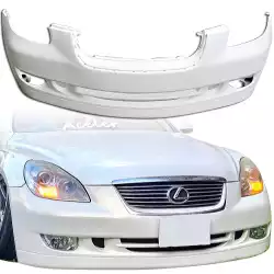 FRP AIMG Front Bumper > Lexus SC430 2002-2005 image - 10