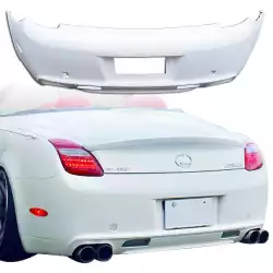 FRP AIMG Rear Bumper > Lexus SC430 2002-2010 image - 15