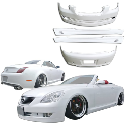 ModeloDrive FRP AIMG Body Kit 4pc > Lexus SC430 2002-2005 image - 8
