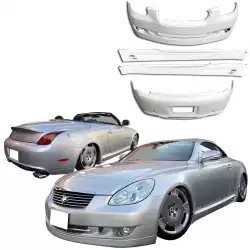 FRP AIMG Body Kit 4pc > Lexus SC430 2002-2005 image - 1