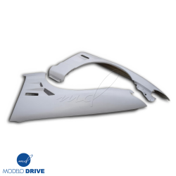 ModeloDrive FRP BSPO Wide Body Fenders (front) > Nissan Skyline (R33) GTR 1995-1998 image - 2