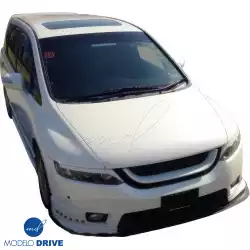 FRP MUGE Front Grille > Honda Odyssey (RB1) 2004-2008 image - 7