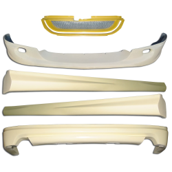 ModeloDrive FRP MUGE Body Kit 5pc /w Grille > Honda Odyssey (RB1) 2004-2008 image - 1