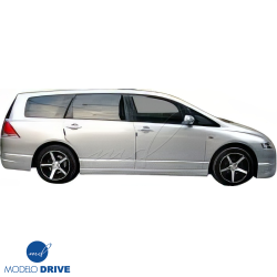 ModeloDrive FRP WAL Side Skirts > Honda Odyssey (RB1) 2004-2008 image - 3