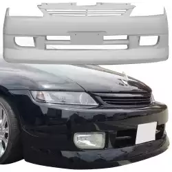 FRP FAB Front Bumper > Honda Odyssey (RB1) 2004-2008 image - 2