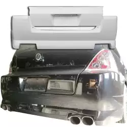 FRP FAB Rear Bumper 2pc > Honda Odyssey (RB1) 2004-2008 image - 2