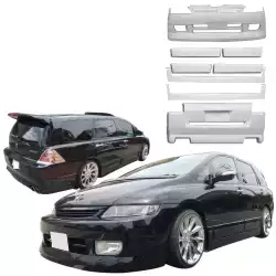 FRP FAB Body Kit 9pc > Honda Odyssey (RB1) 2004-2008 image - 1