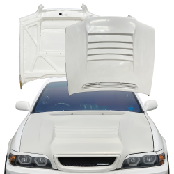 ModeloDrive FRP DMA D1 Hood > Toyota Chaser (JZX100) 1996-2000 image - 17