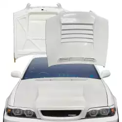 FRP DMA D1 Hood > Toyota Chaser (JZX100) 1996-2000 image - 17