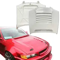 FRP DMA D1 Hood > Toyota Chaser (JZX100) 1996-2000 image - 1