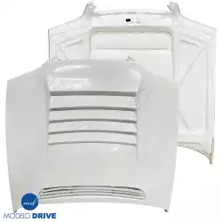 FRP DMA D1 Hood > Toyota Chaser (JZX100) 1996-2000 image - 2
