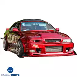 FRP DMA D1 Hood > Toyota Chaser (JZX100) 1996-2000 image - 10