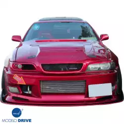 FRP DMA D1 Hood > Toyota Chaser (JZX100) 1996-2000 image - 11