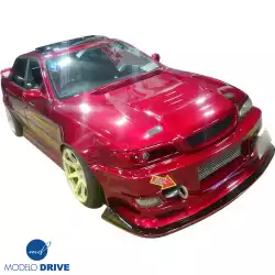FRP DMA D1 Hood > Toyota Chaser (JZX100) 1996-2000 image - 12