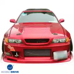 FRP DMA D1 Hood > Toyota Chaser (JZX100) 1996-2000 image - 16