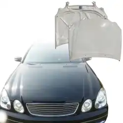 FRP KBRE Hood > Lexus GS300 1998-2005 image - 1