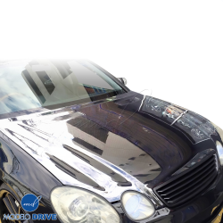 ModeloDrive Carbon Fiber KBRE Hood > Lexus GS300 1998-2005 image - 17