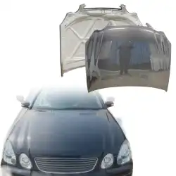 Carbon Fiber KBRE Hood > Lexus GS300 1998-2005 image - 1