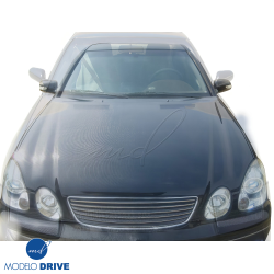 ModeloDrive Carbon Fiber KBRE Hood > Lexus GS300 1998-2005 image - 2