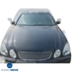 Carbon Fiber KBRE Hood > Lexus GS300 1998-2005 image - 3