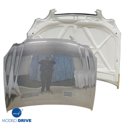 ModeloDrive Carbon Fiber KBRE Hood > Lexus GS300 1998-2005 image - 3