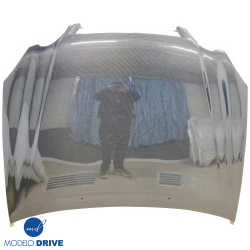 ModeloDrive Carbon Fiber KBRE Hood > Lexus GS300 1998-2005 image - 7