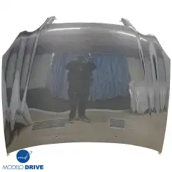 Carbon Fiber KBRE Hood > Lexus GS300 1998-2005 image - 13