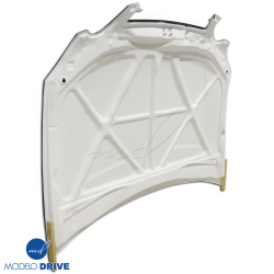 ModeloDrive Carbon Fiber KBRE Hood > Lexus GS300 1998-2005 image - 9