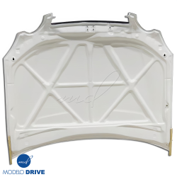 ModeloDrive Carbon Fiber KBRE Hood > Lexus GS300 1998-2005 image - 10