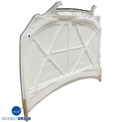 ModeloDrive Carbon Fiber KBRE Hood > Lexus GS300 1998-2005 image - 13