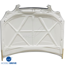 ModeloDrive Carbon Fiber KBRE Hood > Lexus GS300 1998-2005 image - 14