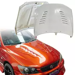 FRP CSPE Hood > Lexus IS300 2000-2005 image - 1