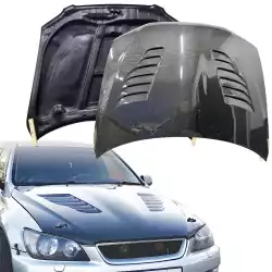 Carbon Fiber CSPE Hood > Lexus IS300 2000-2005 image - 21