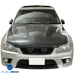 ModeloDrive Carbon Fiber CSPE Hood > Lexus IS300 2000-2005 image - 34