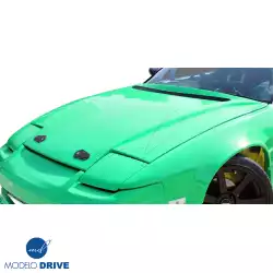FRP ORI v2 Hood > Nissan 240SX 1989-1994 image - 10