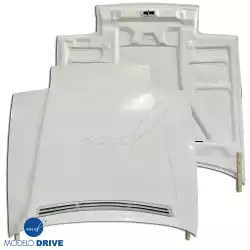FRP ORI v2 Hood > Nissan 240SX 1989-1994 image - 3