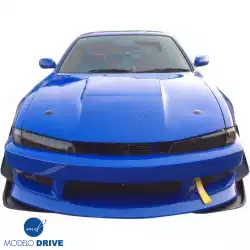 FRP MSPO Hood > Nissan 240SX (S14) 1997-1998 image - 12