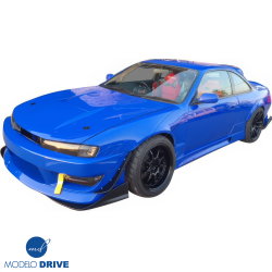 ModeloDrive FRP MSPO Hood > Nissan 240SX (S14) 1997-1998 image - 13